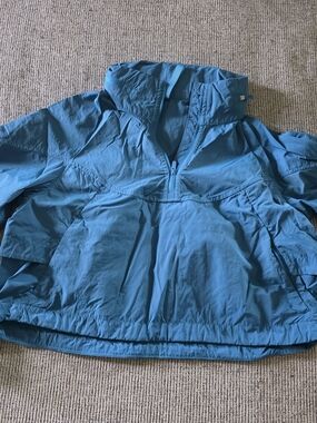 lululemon athletica Teal Pullover Anorak